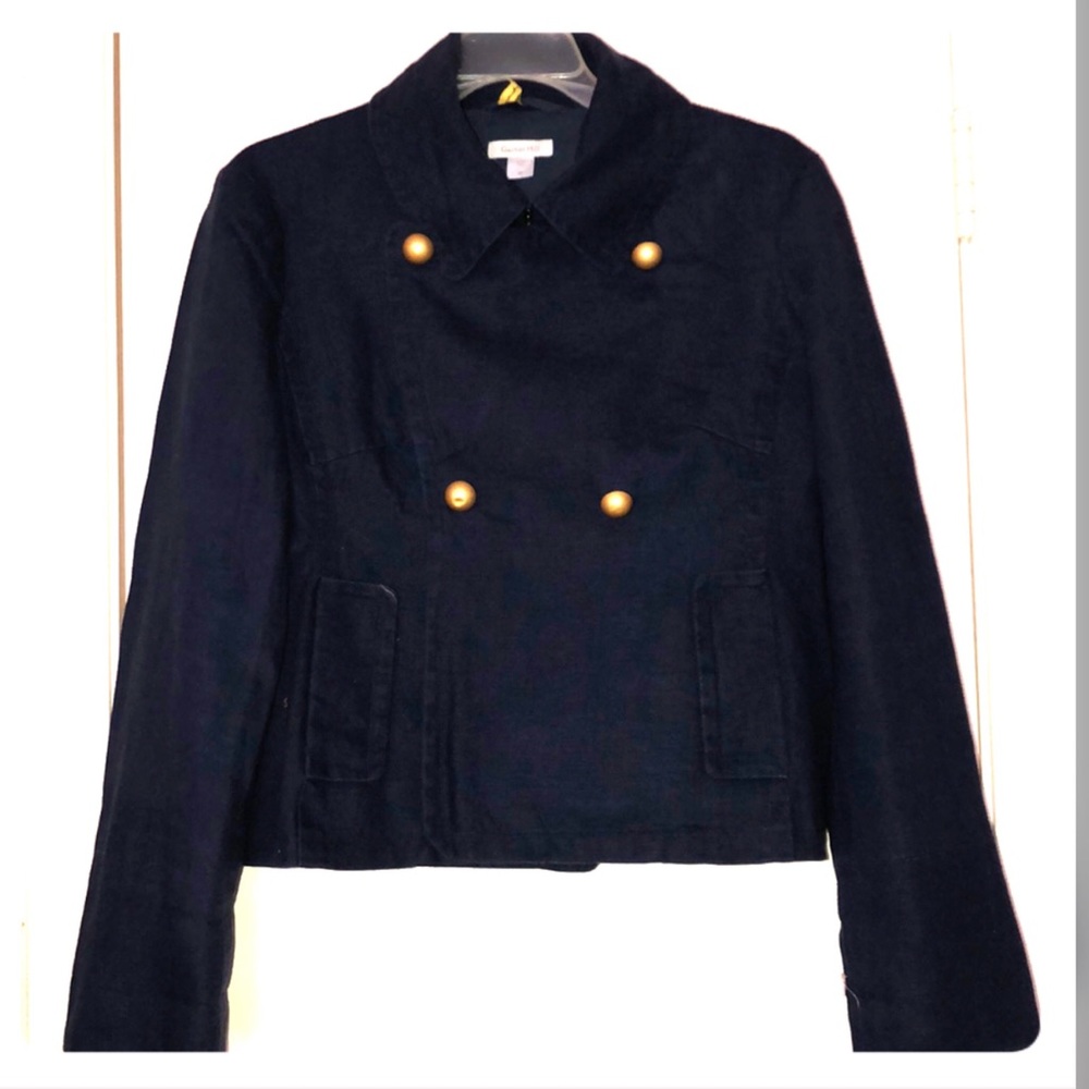 Blue versatile coat